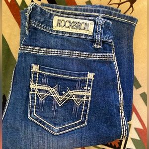 Rock&Roll bootcut jeans, 27x36